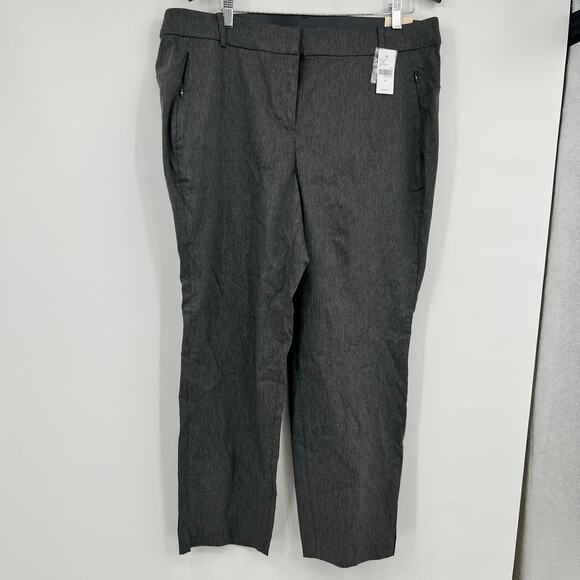 Lane Bryant Bundle / Lot The 4 Season Slim Ankle pants mid rise black gray sz 18 - Picture 3 of 9